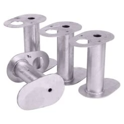 Cornilleau Bodenbefestigungs-Set Für Tischtennisplatte "Park"