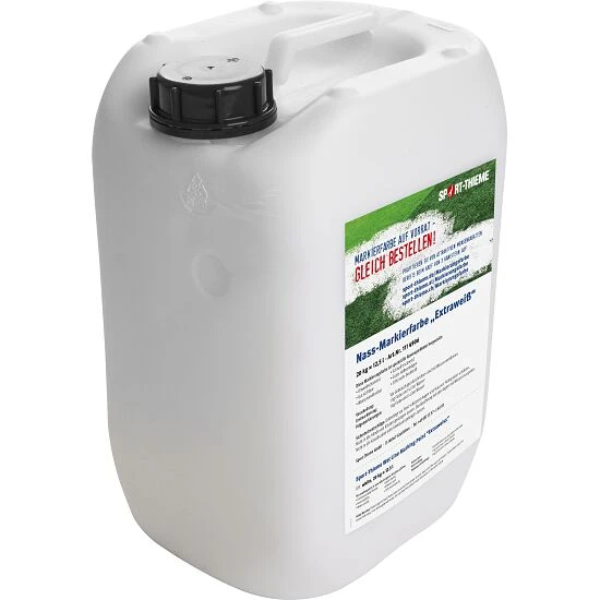 Sport-Thieme Nassmarkierfarbe "Extraweiß" 3 Sport-Thieme Nassmarkierfarbe "Extraweiß"