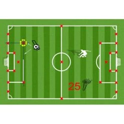 Plifix Markierhilfe Für Sportplätze 12 Plifix Markierhilfe Für Sportplätze -JOOLA || VICTOR || Exit Verkaufsgeschäft 111 6700 Grafik 2