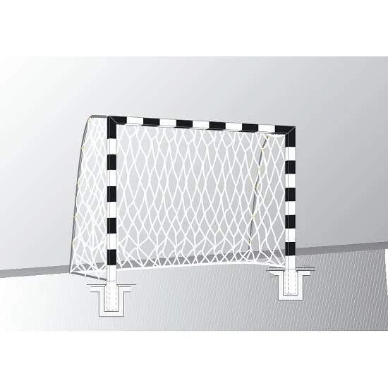 Sport-Thieme Handballtor In Bodenhülsen Stehend, 3x2 M 6 Sport-Thieme Handballtor In Bodenhülsen Stehend, 3x2 M – Bild 4