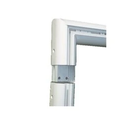 Sport-Thieme Großfeld-Fußballtor In Bodenhülsen Stehend, Eckverschweißt -JOOLA || VICTOR || Exit Verkaufsgeschäft 115 0706 1