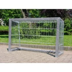 Sport-Thieme Bolzplatztor Mit Stahlgitter -JOOLA || VICTOR || Exit Verkaufsgeschäft 115 2324 2