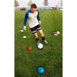 Sport-Thieme Markierungshalbkugel-Set ø 20 Cm -JOOLA || VICTOR || Exit Verkaufsgeschäft 130 0811 2