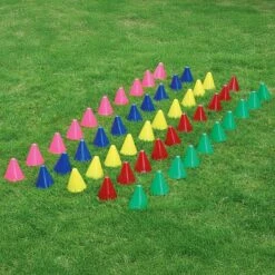 Sport-Thieme Markierungskegel-Set "7,5 Cm"