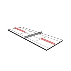 Tennisnetzanlage "Kinder Kleinfeld" 7 Tennisnetzanlage "Kinder Kleinfeld" -JOOLA || VICTOR || Exit Verkaufsgeschäft 137 2902 Grafik