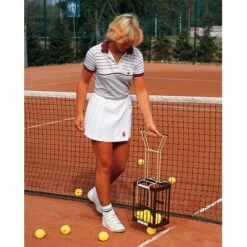 Court Royal Tennis-Ballkorb "Komfort" -JOOLA || VICTOR || Exit Verkaufsgeschäft 137 3309 1