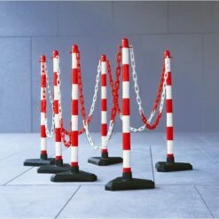 Hhs Kettenpfosten-Set Mit Passenden Ketten