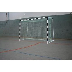 Handballtor 1 Paar Frei Stehend Mit Patentierter Eckverbindung, 3x2 M