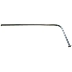 Netzbügel Für Fußballtor, Bodenlang Rechts