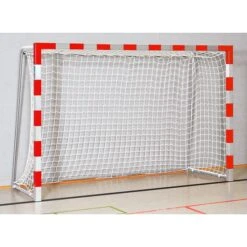 Sport-Thieme Handballtor In Bodenhülsen Stehend Mit Anklappbaren Netzbügeln, 3x2 M -JOOLA || VICTOR || Exit Verkaufsgeschäft 239 2501