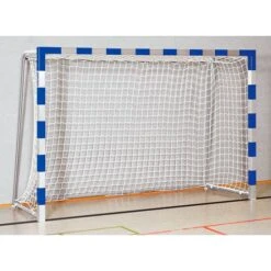 Sport-Thieme Handballtor In Bodenhülsen Stehend Mit Anklappbaren Netzbügeln, 3x2 M -JOOLA || VICTOR || Exit Verkaufsgeschäft 239 2514
