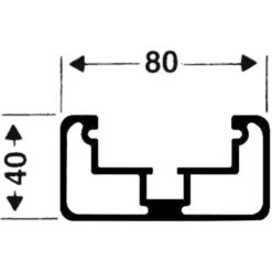 Transportrollen Für Freistehende Tore -JOOLA || VICTOR || Exit Verkaufsgeschäft 242 0950 1