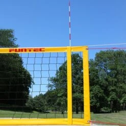 Funtec Beachvolleyball-Antennengarnitur "Plus" -JOOLA || VICTOR || Exit Verkaufsgeschäft 249 5402 3