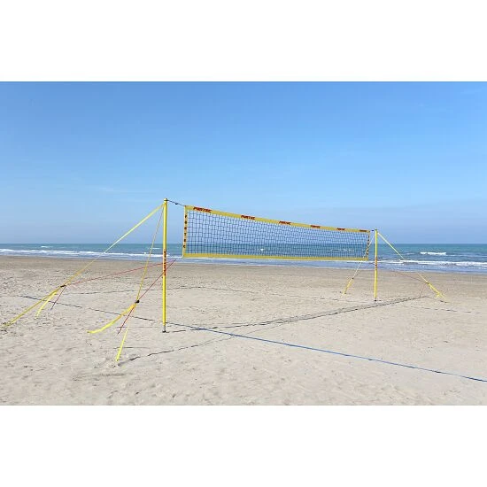 Funtec Beachvolleyballanlage "Beach Champ" 4 Funtec Beachvolleyballanlage "Beach Champ" – Bild 2