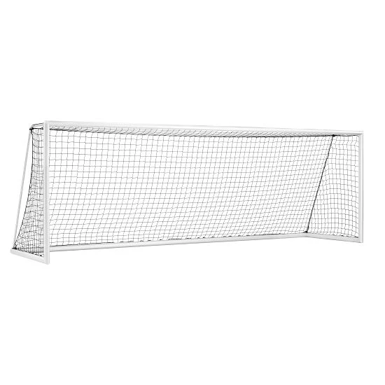 Sport-Thieme Großfeld-Fußballtor "Kompakt Plus", Weiß Einbrennlackiert, Transportabel 3 Sport-Thieme Großfeld-Fußballtor "Kompakt Plus", Weiß Einbrennlackiert, Transportabel