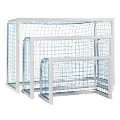 Sport-Thieme Mini-Fußballtor "Professional Kompakt", Weiß-Pulverbeschichtet -JOOLA || VICTOR || Exit Verkaufsgeschäft 261 8829 1