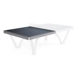 Cornilleau Tischtennis-Plattenhälfte Für Tischtennisplatte "Park"