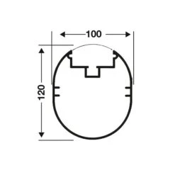 Sport-Thieme Jugend-Fußballtor "Kompakt Plus", Weiß Einbrennlackiert, Transportabel -JOOLA || VICTOR || Exit Verkaufsgeschäft 270 8007 4