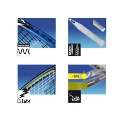 Talbot Torro Badmintonschläger "Isoforce 1011.8" -JOOLA || VICTOR || Exit Verkaufsgeschäft 275 3919 6