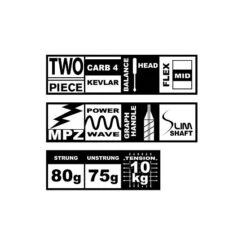 Talbot Torro Badmintonschläger "Isoforce 1011.8" -JOOLA || VICTOR || Exit Verkaufsgeschäft 275 3919 7