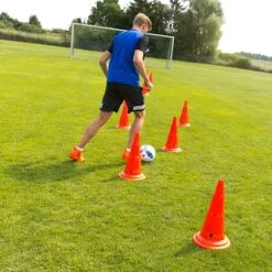 Sportifrance Markierungskegel-Set "Multi-Aktion" -JOOLA || VICTOR || Exit Verkaufsgeschäft 277 4507 1