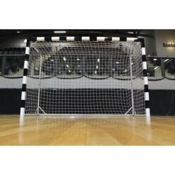 Handballtor Mit Beklebtem Torrahmen -JOOLA || VICTOR || Exit Verkaufsgeschäft 277 4608 1