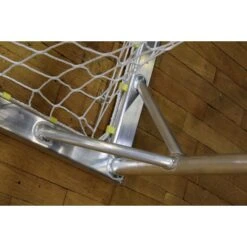 Handballtor Mit Beklebtem Torrahmen -JOOLA || VICTOR || Exit Verkaufsgeschäft 277 4608 5