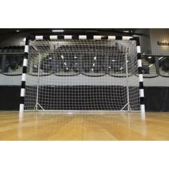 Handballtor Mit Beklebtem Torrahmen -JOOLA || VICTOR || Exit Verkaufsgeschäft 277 4608 7