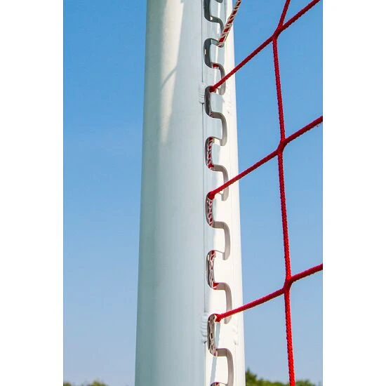 Sport-Thieme Großfeld-Fußballtor Mit Freier Netzaufhängung SimplyFix, Eckverschweißt, Silber 5 Sport-Thieme Großfeld-Fußballtor Mit Freier Netzaufhängung SimplyFix, Eckverschweißt, Silber – Bild 3