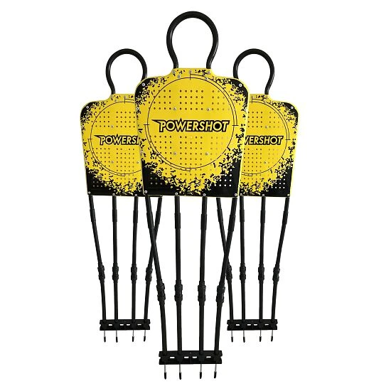 Power Shot Fußball-Dummy-Set "Training" 3 Power Shot Fußball-Dummy-Set "Training"