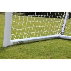 Sport-Thieme Jugend-Fußballtor Mit Freier Netzaufhängung, Weiß, Freistehend -JOOLA || VICTOR || Exit Verkaufsgeschäft 286 0406 3