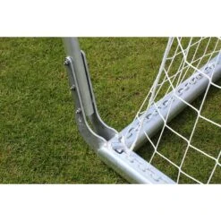 Sport-Thieme Großfeld-Fußballtor Mit Freier Netzaufhängung SimplyFix, Weiß, Freistehend -JOOLA || VICTOR || Exit Verkaufsgeschäft 286 0406 5 1