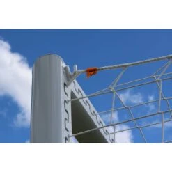 Sport-Thieme Jugend-Fußballtor Mit Freier Netzaufhängung, Weiß, Freistehend -JOOLA || VICTOR || Exit Verkaufsgeschäft 286 0406 9