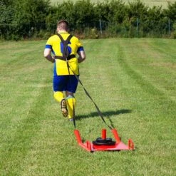 Power Shot Gewichtsschlitten Mit Schultergurt -JOOLA || VICTOR || Exit Verkaufsgeschäft 286 1904 5