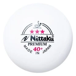 Nittaku Tischtennisball "Premium 40+"
