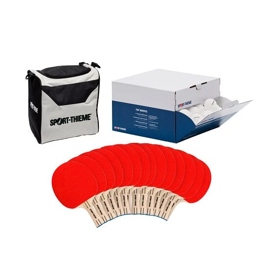 Sport-Thieme Tischtennisschläger-Set "Beginner+" 3 Sport-Thieme Tischtennisschläger-Set "Beginner+"