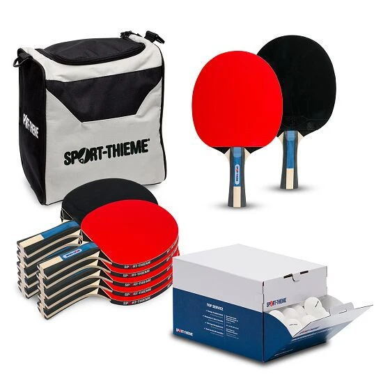 Sport-Thieme Tischtennis-Set "Champ 2.0" 3 Sport-Thieme Tischtennis-Set "Champ 2.0"