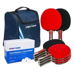 Sport-Thieme Tischtennisschläger-Set "Competition Smart"