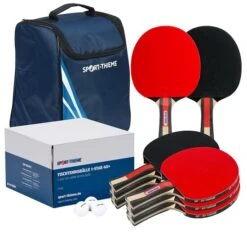 Sport-Thieme Tischtennis-Set "Competition Smart 2.0"