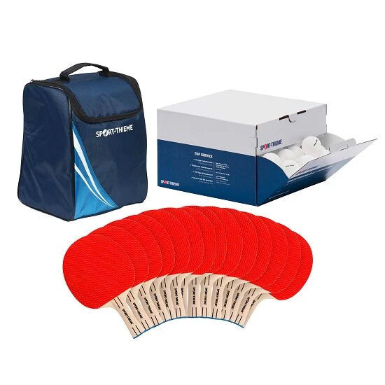 Sport-Thieme Tischtennisschläger-Set "Promo Pack" 3 Sport-Thieme Tischtennisschläger-Set "Promo Pack"