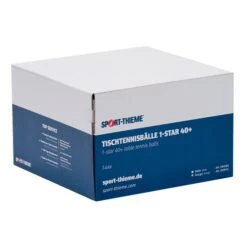 Sport-Thieme Tischtennisball "1-Star 40+" -JOOLA || VICTOR || Exit Verkaufsgeschäft 295 9115 2
