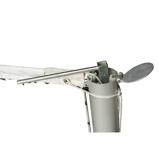 Haspo Tennisnetzpfosten "Alu" 8 Haspo Tennisnetzpfosten "Alu" - Image 6