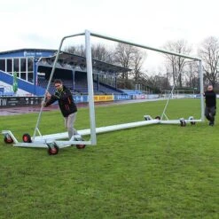 Sport-Thieme Transportwagen "Safety" -JOOLA || VICTOR || Exit Verkaufsgeschäft 307 9111 6