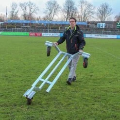 Sport-Thieme Transportwagen "Safety" -JOOLA || VICTOR || Exit Verkaufsgeschäft 307 9111 7