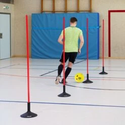 Sport-Thieme Slalomstangen-Set "Indoor" -JOOLA || VICTOR || Exit Verkaufsgeschäft 318 6204 1