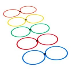 Sport-Thieme Koordinationsreifen-Set "Klett" -JOOLA || VICTOR || Exit Verkaufsgeschäft 327 1100 1