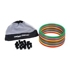 Sport-Thieme Koordinationsreifen-Set "Klett" -JOOLA || VICTOR || Exit Verkaufsgeschäft 327 1100 6