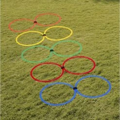 Sport-Thieme Koordinationsreifen-Set "Klett" -JOOLA || VICTOR || Exit Verkaufsgeschäft 327 1100 9