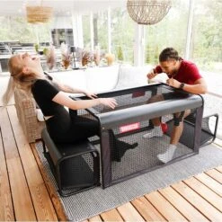 Subsoccer Sitzfußball-Tisch "3" -JOOLA || VICTOR || Exit Verkaufsgeschäft 330 3809 3