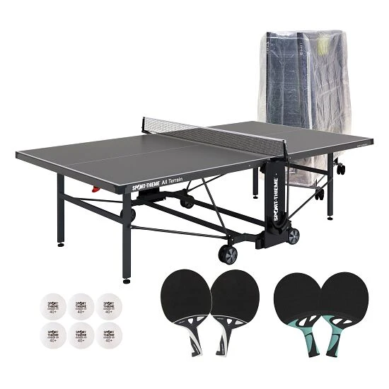 Sport-Thieme Tischtennis-Set "All Terrain" 3 Sport-Thieme Tischtennis-Set "All Terrain"